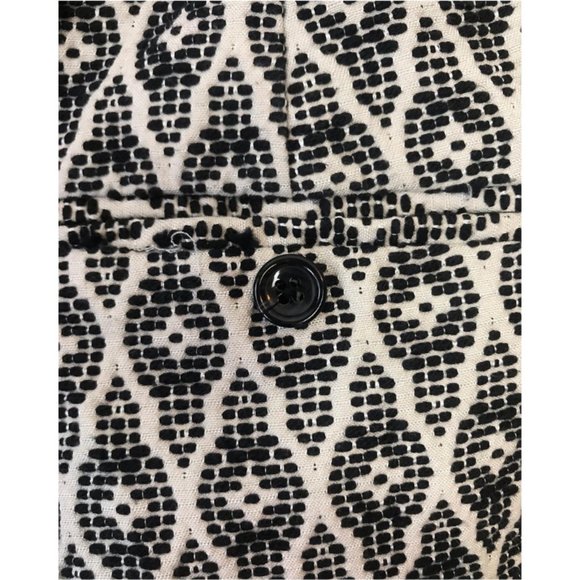 Embroidered Pattern Cigarette Trouser - Picture 4 of 4